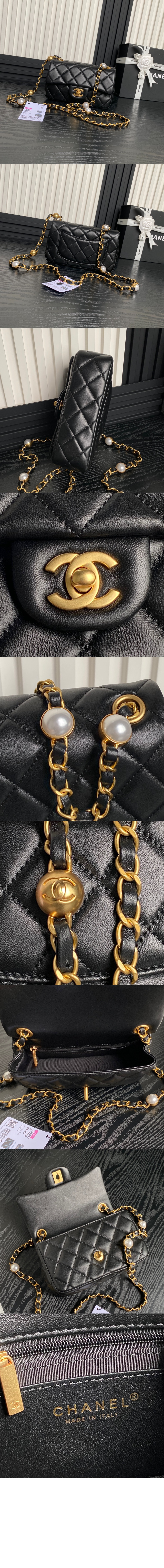 미러급레플리카사이트 | 명품레플리카 전문 쇼핑몰  | 퍼스트원 - 미니 플랩백 AS4947 > 샤넬