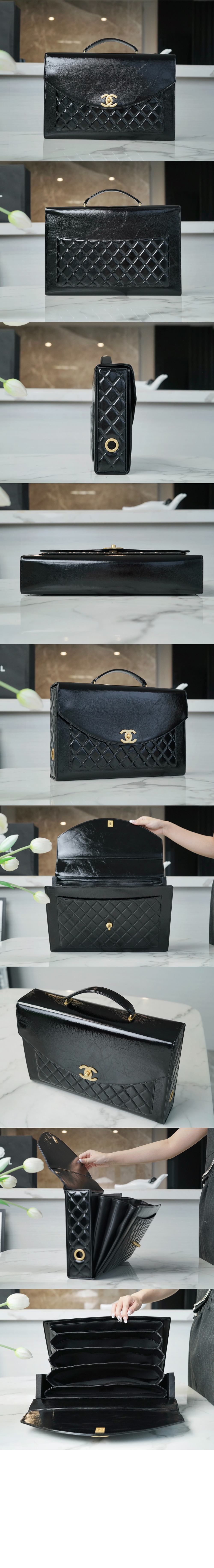 미러급레플리카사이트 | 명품레플리카 전문 쇼핑몰  | 퍼스트원 - 브리프케이스 페이턴트 AS5016 > 샤넬