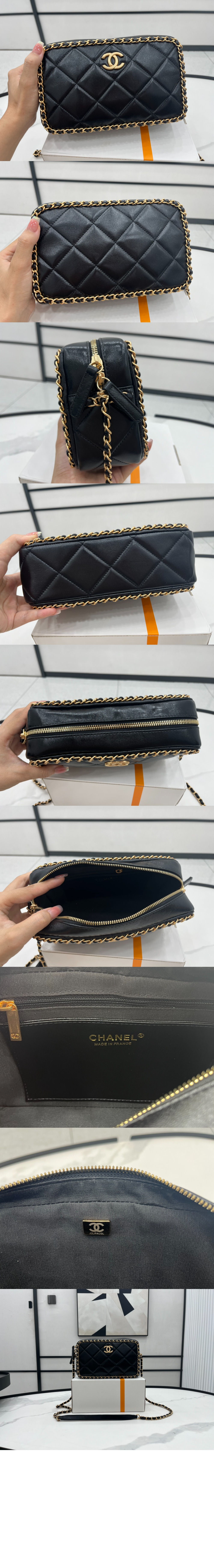 미러급레플리카사이트 | 명품레플리카 전문 쇼핑몰  | 퍼스트원 - 스몰 카메라 케이스 AS5086 > 샤넬