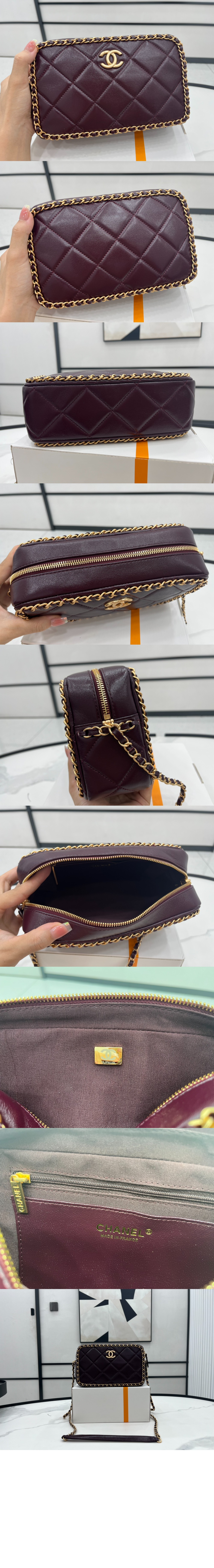미러급레플리카사이트 | 명품레플리카 전문 쇼핑몰  | 퍼스트원 - 스몰 카메라 케이스 AS5086 > 샤넬