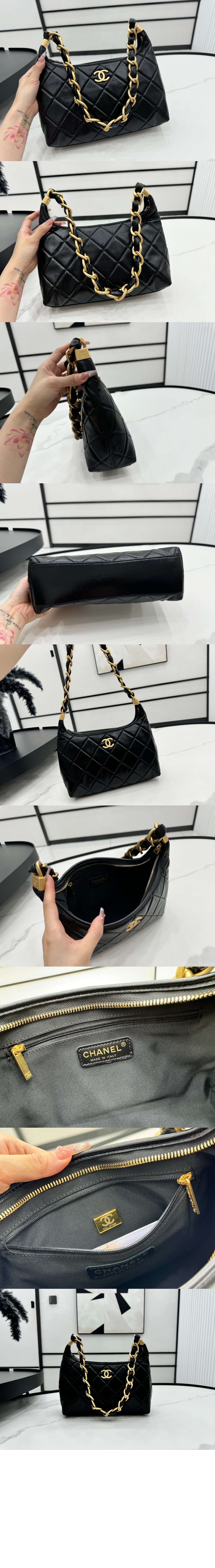 미러급레플리카사이트 | 명품레플리카 전문 쇼핑몰  | 퍼스트원 - 호보 핸드백 AS4912 > 샤넬