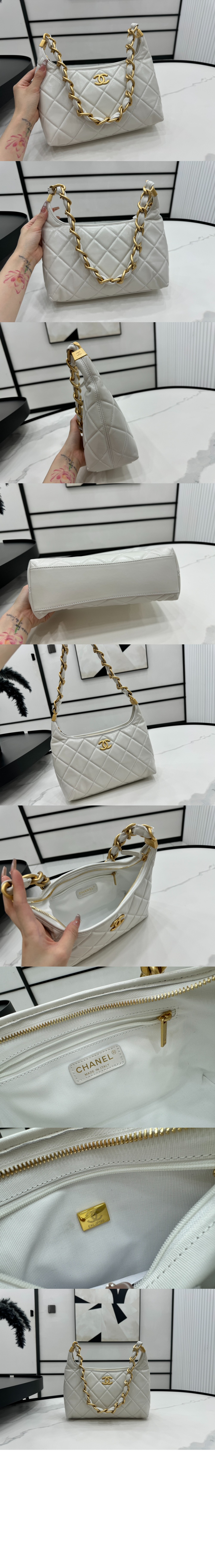 미러급레플리카사이트 | 명품레플리카 전문 쇼핑몰  | 퍼스트원 - 호보 핸드백 AS4912 > 샤넬
