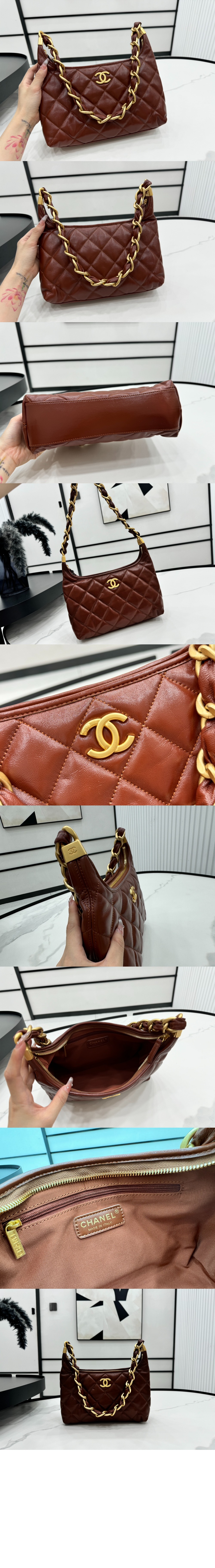 미러급레플리카사이트 | 명품레플리카 전문 쇼핑몰  | 퍼스트원 - 호보 핸드백 AS4912 > 샤넬