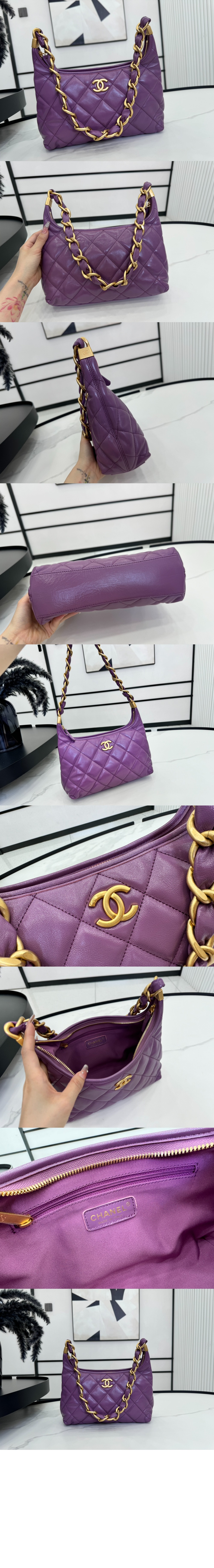 미러급레플리카사이트 | 명품레플리카 전문 쇼핑몰  | 퍼스트원 - 호보 핸드백 AS4912 > 샤넬