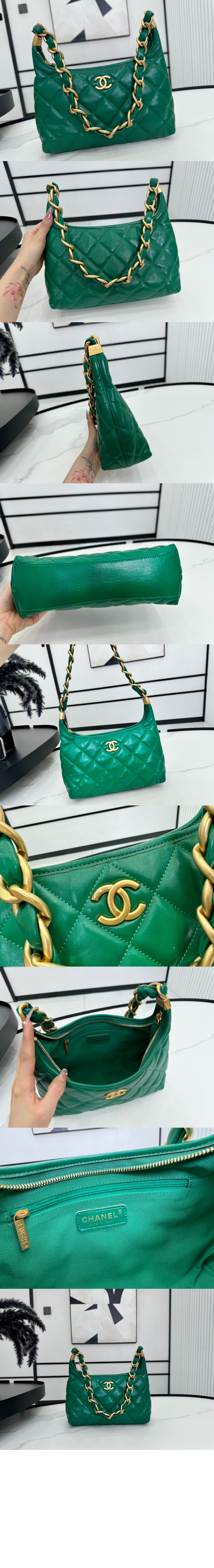 미러급레플리카사이트 | 명품레플리카 전문 쇼핑몰  | 퍼스트원 - 호보 핸드백 AS4912 > 샤넬