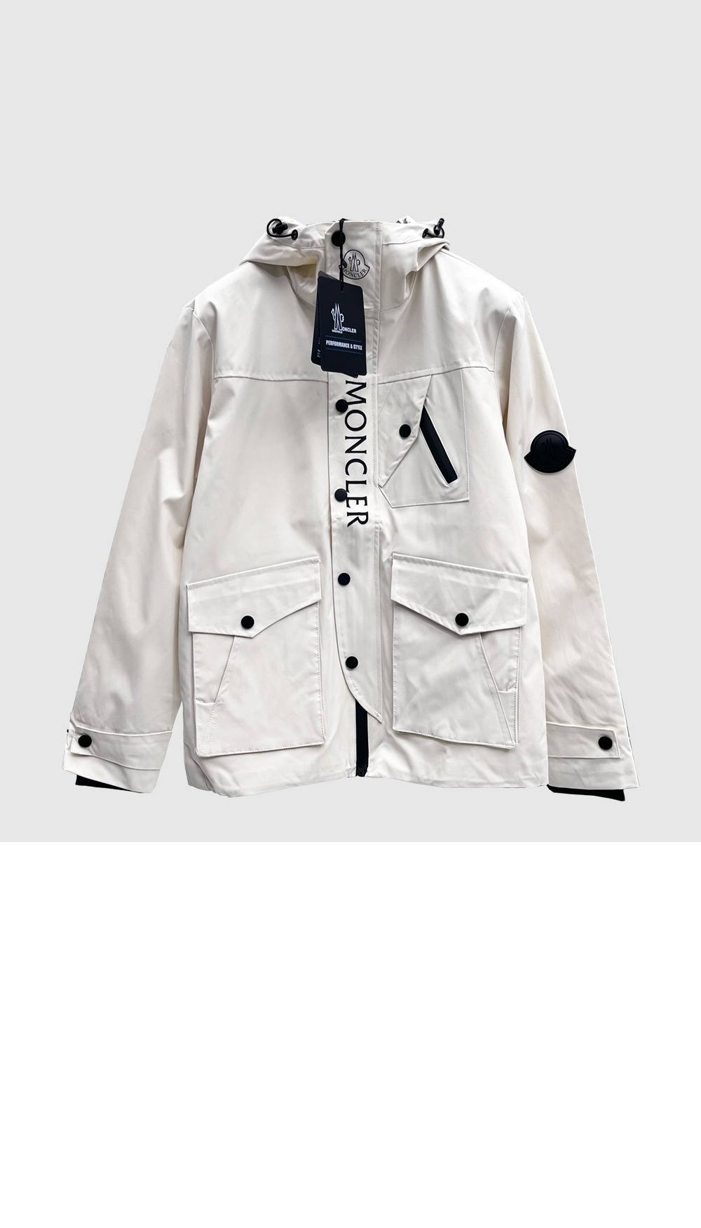 미러급레플리카사이트 | 명품레플리카 전문 쇼핑몰  | 퍼스트원 - 로고 집업 자켓 > 몽클레어