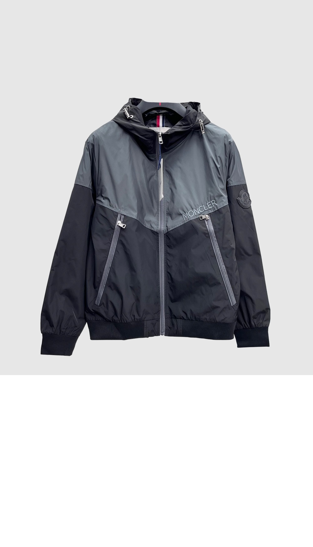 미러급레플리카사이트 | 명품레플리카 전문 쇼핑몰  | 퍼스트원 - 로고 집업 자켓 > 몽클레어