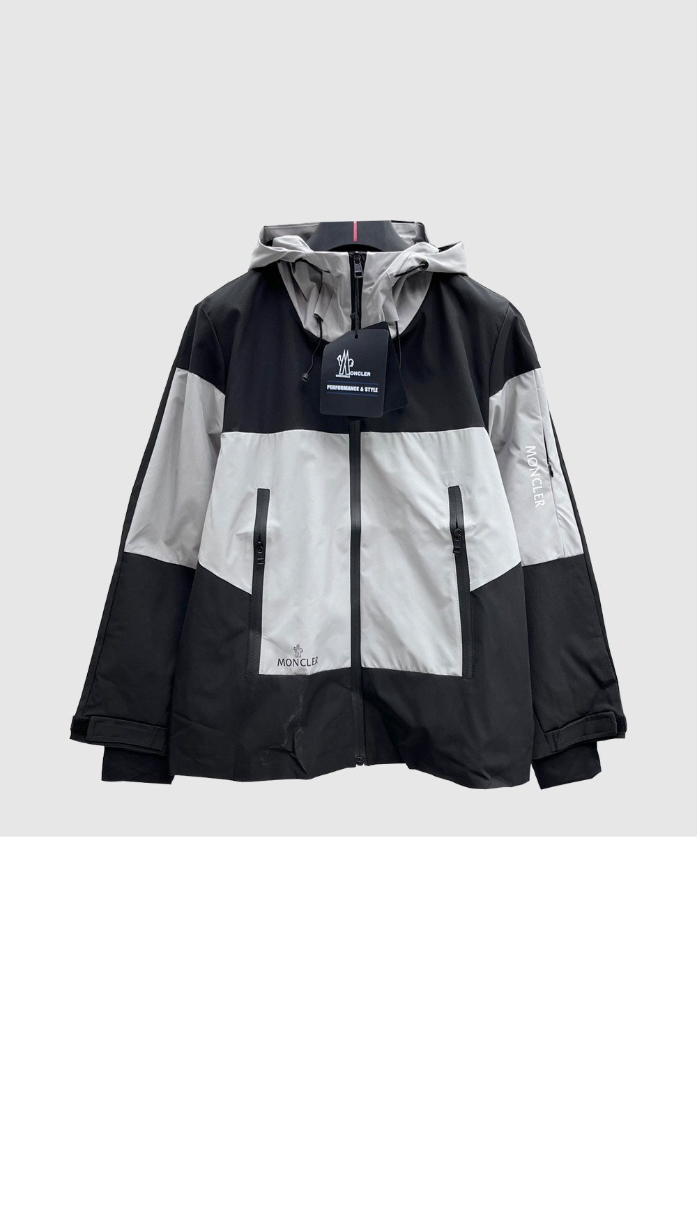 미러급레플리카사이트 | 명품레플리카 전문 쇼핑몰  | 퍼스트원 - 로고 집업 자켓 > 몽클레어