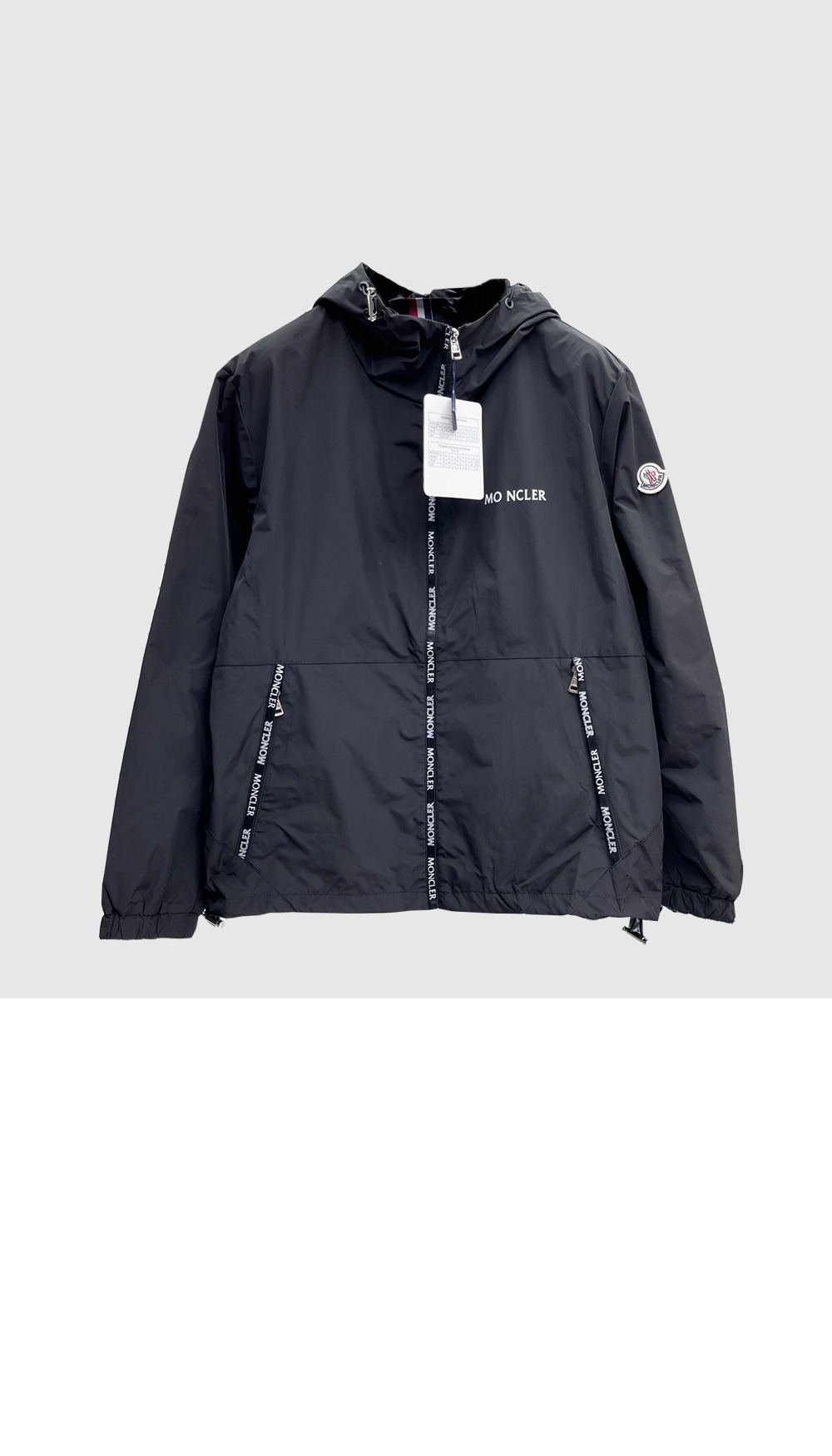 미러급레플리카사이트 | 명품레플리카 전문 쇼핑몰  | 퍼스트원 - 로고 집업 자켓 > 몽클레어