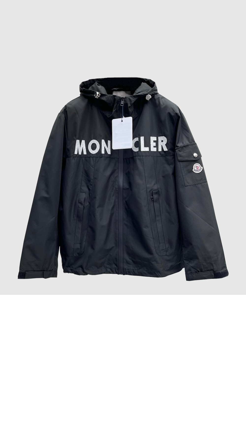 미러급레플리카사이트 | 명품레플리카 전문 쇼핑몰  | 퍼스트원 - 로고 집업 자켓 > 몽클레어