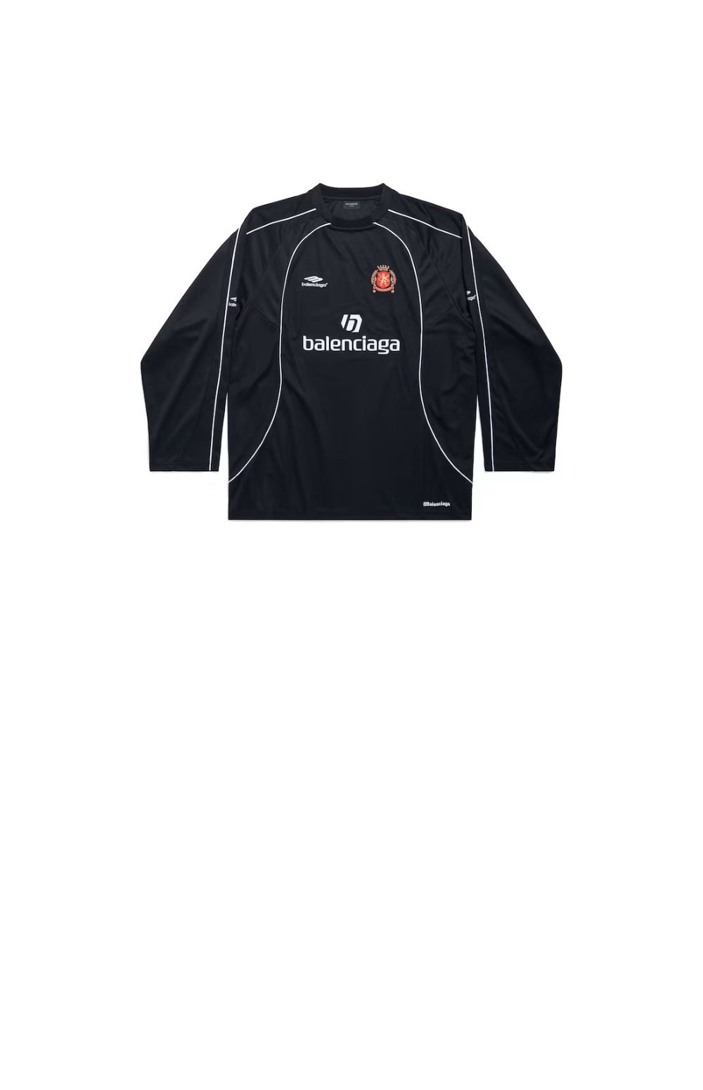 미러급레플리카사이트 | 명품레플리카 전문 쇼핑몰  | 퍼스트원 - 파리 사커 롱 슬리브 오버사이즈 티셔츠 > 발렌시아가