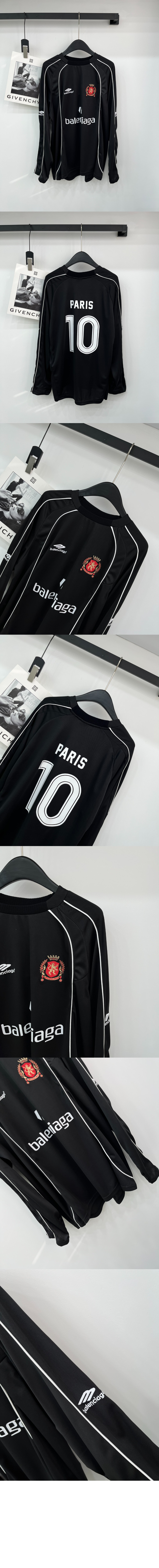 미러급레플리카사이트 | 명품레플리카 전문 쇼핑몰  | 퍼스트원 - 파리 사커 롱 슬리브 오버사이즈 티셔츠 > 발렌시아가