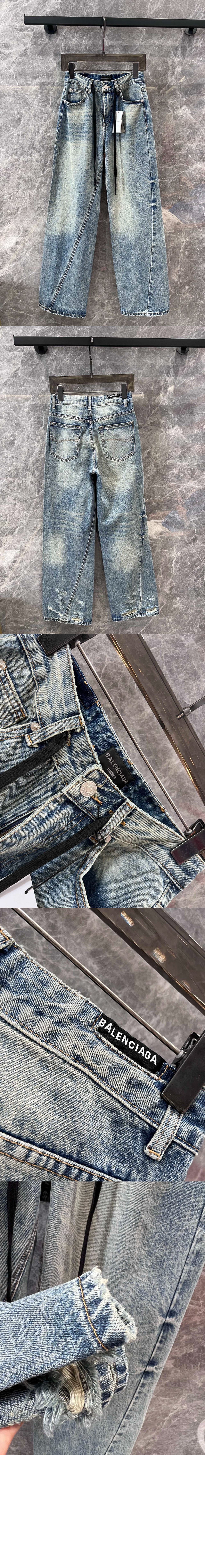 미러급레플리카사이트 | 명품레플리카 전문 쇼핑몰  | 퍼스트원 - 트위스트 와이드 진 > 발렌시아가