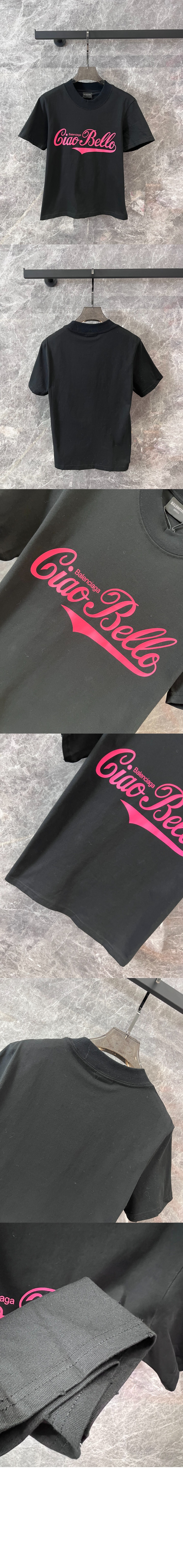 미러급레플리카사이트 | 명품레플리카 전문 쇼핑몰  | 퍼스트원 - 로고 프린트 반팔 > 발렌시아가