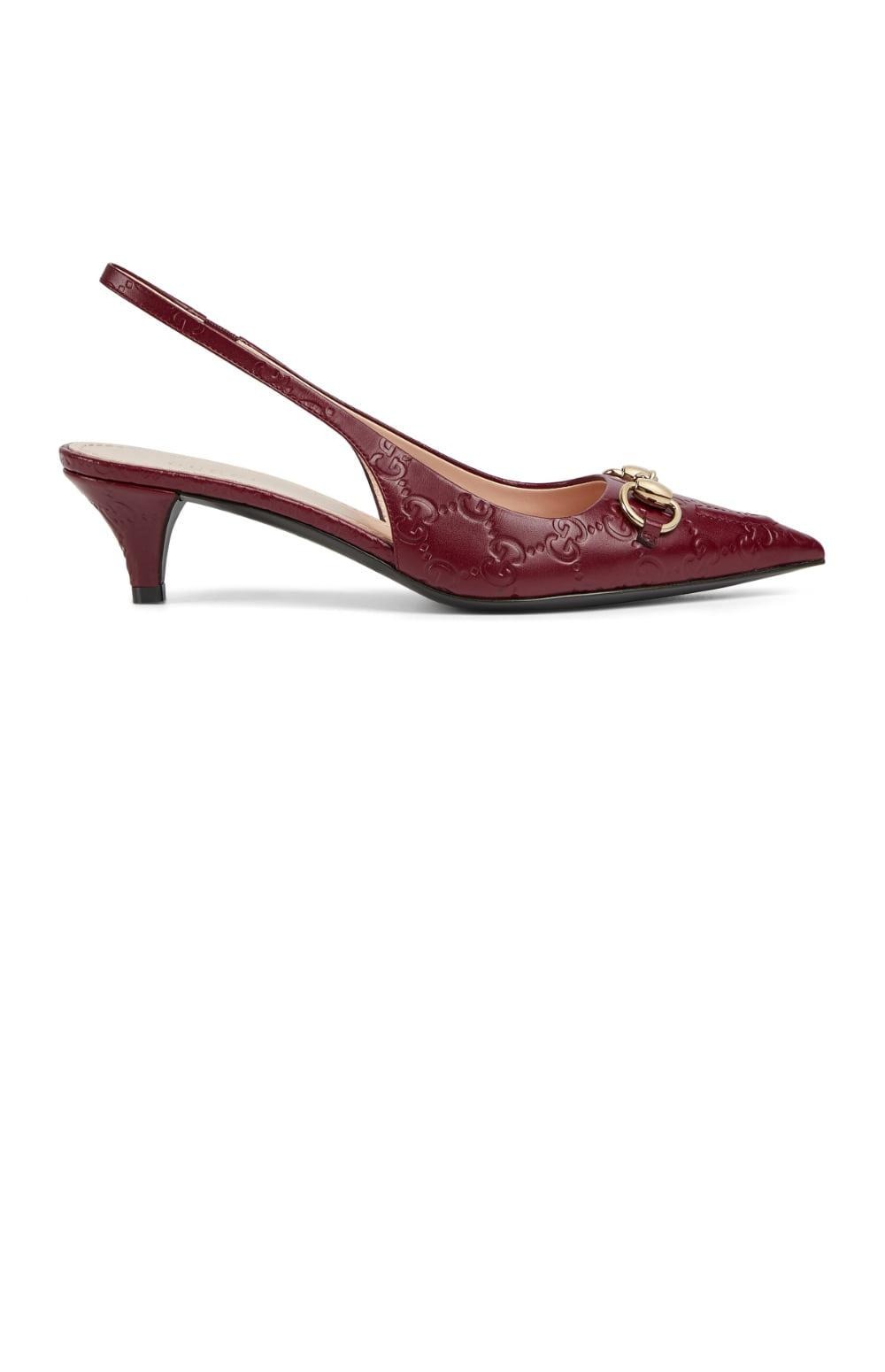 미러급레플리카사이트 | 명품레플리카 전문 쇼핑몰  | 퍼스트원 - 홀스빗 슬링백 펌프스 782407 > 구찌