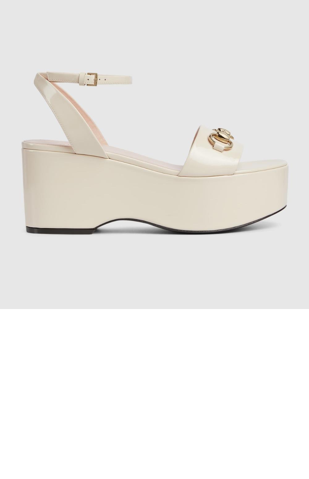 미러급레플리카사이트 | 명품레플리카 전문 쇼핑몰  | 퍼스트원 - 홀스빗 플랫폼 샌들 794358 > 구찌