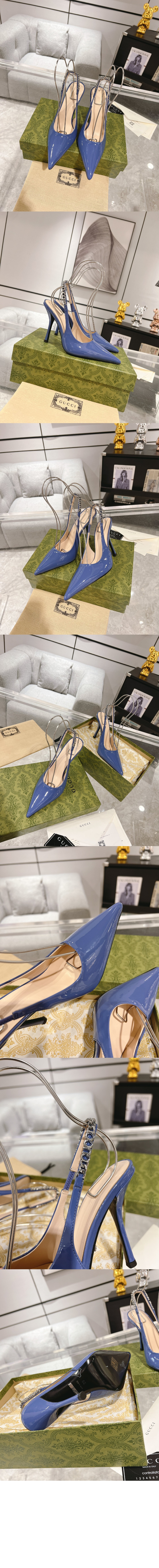 미러급레플리카사이트 | 명품레플리카 전문 쇼핑몰  | 퍼스트원 - 시뇨리아 슬링백 펌프스 783821 > 구찌