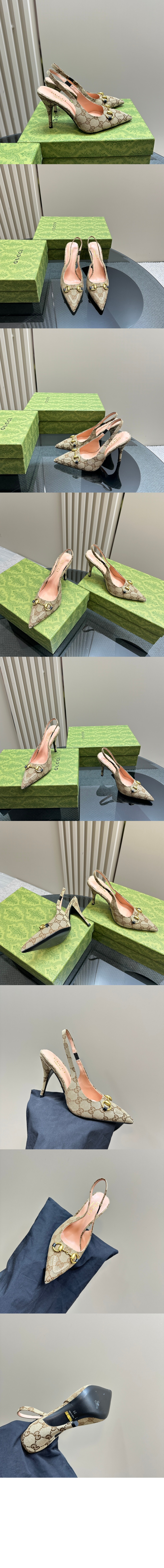 미러급레플리카사이트 | 명품레플리카 전문 쇼핑몰  | 퍼스트원 - 슬링백 펌프스 782628 > 구찌