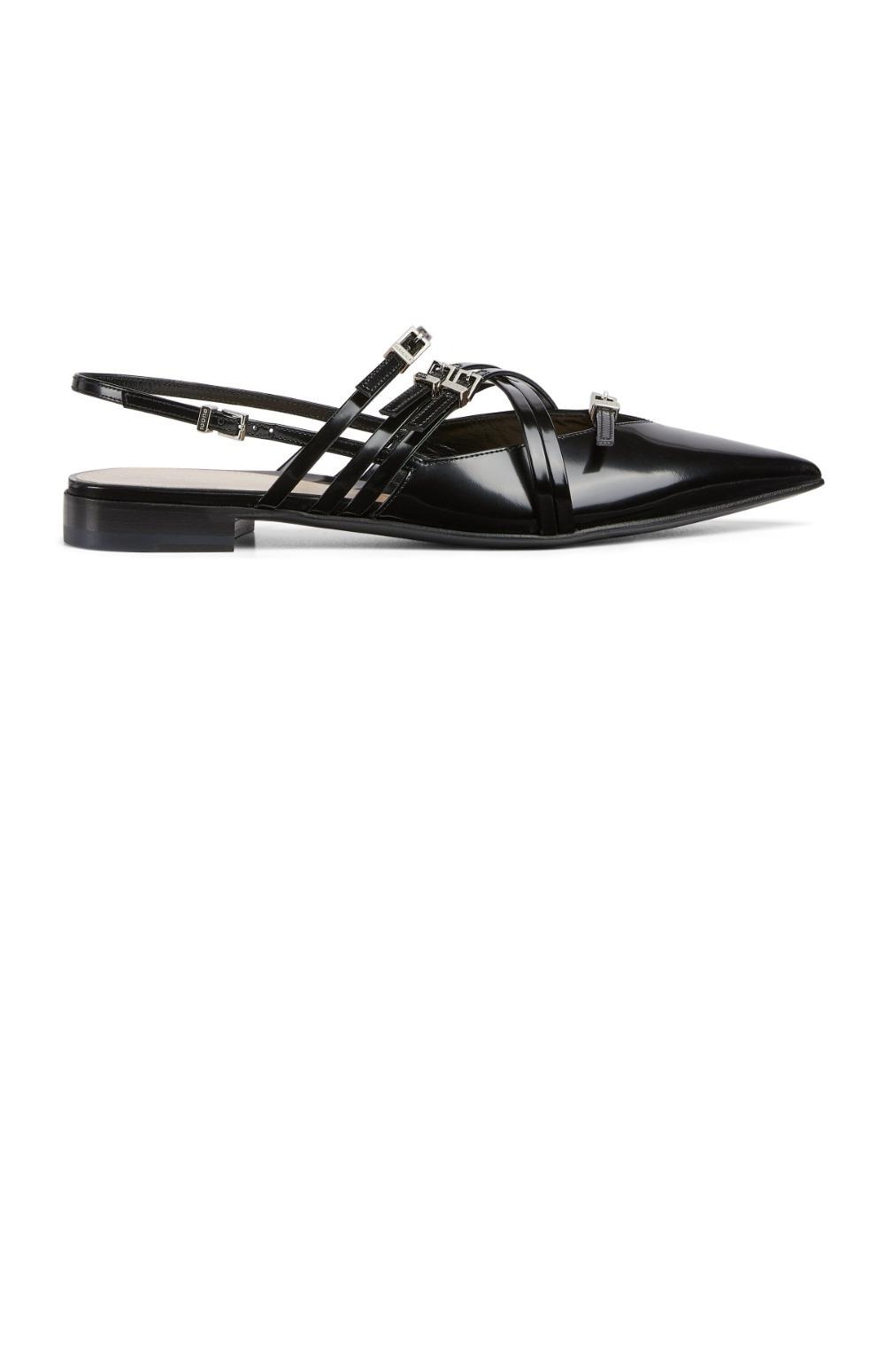 미러급레플리카사이트 | 명품레플리카 전문 쇼핑몰  | 퍼스트원 - 스트랩 플랫 슈즈 796015 > 구찌