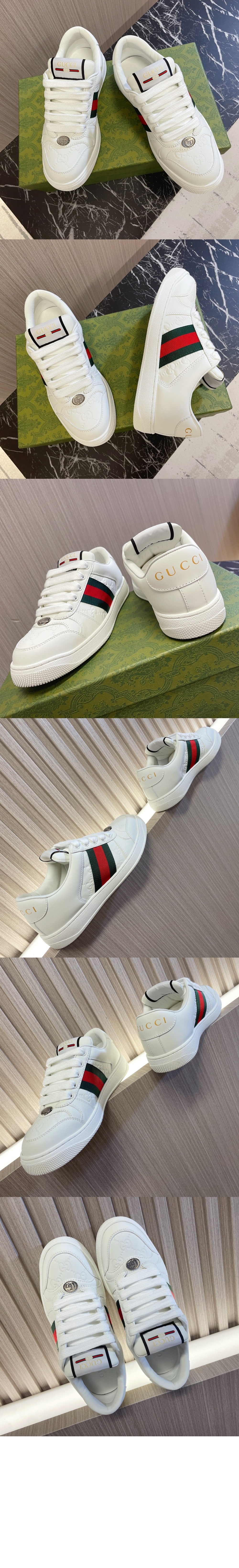 미러급레플리카사이트 | 명품레플리카 전문 쇼핑몰  | 퍼스트원 - 스크리너 스니커즈 ‎798854 > 구찌