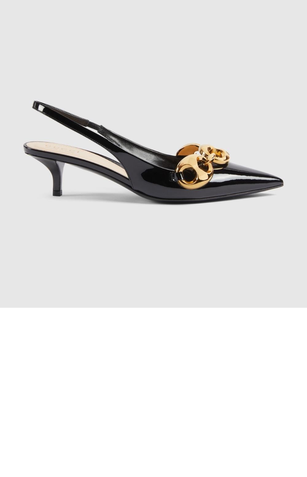 미러급레플리카사이트 | 명품레플리카 전문 쇼핑몰  | 퍼스트원 - 마리나 체인이 슬링백 펌프스 794372 > 구찌