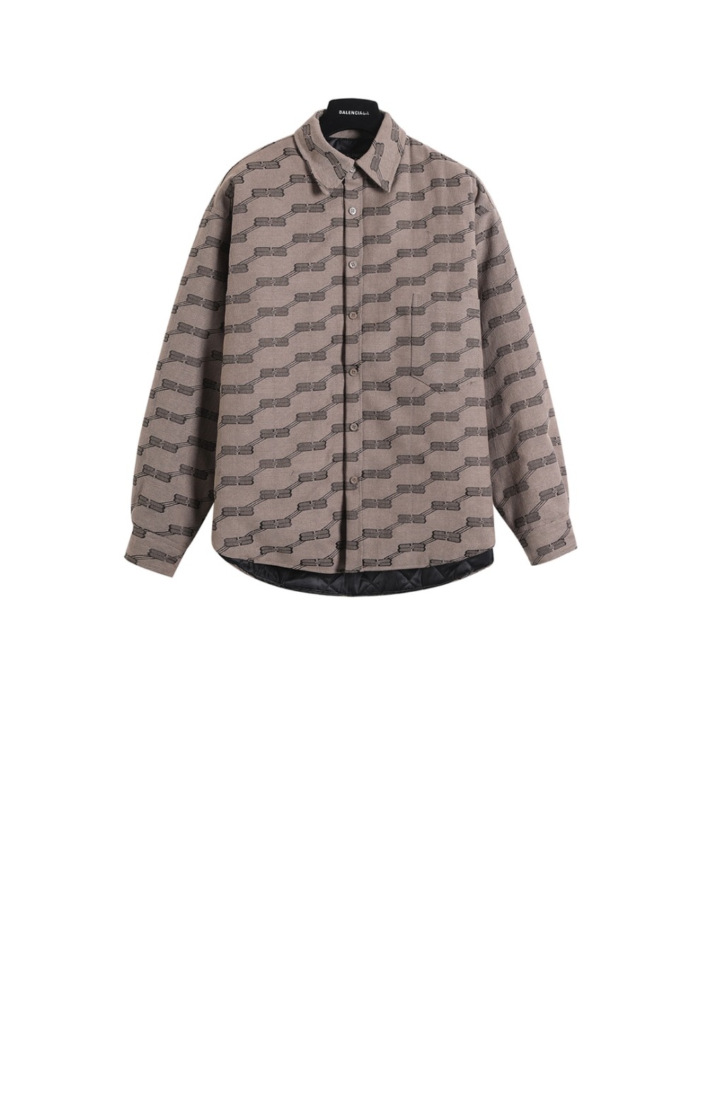 미러급레플리카사이트 | 명품레플리카 전문 쇼핑몰  | 퍼스트원 - 로고 프린트 재킷 > 발렌시아가