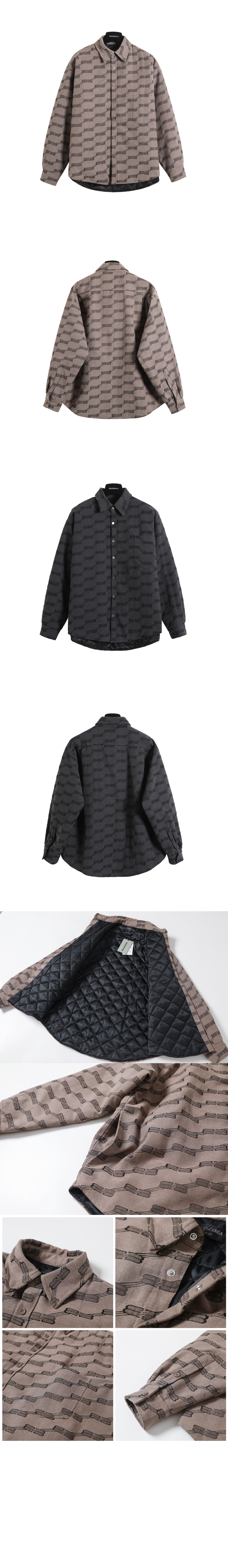 미러급레플리카사이트 | 명품레플리카 전문 쇼핑몰  | 퍼스트원 - 로고 프린트 재킷 > 발렌시아가