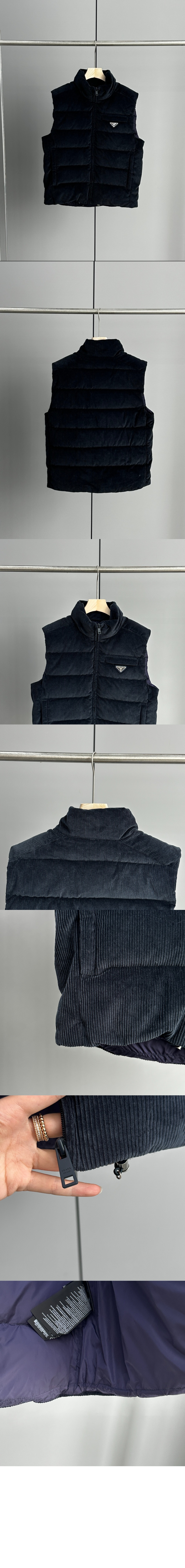 미러급레플리카사이트 | 명품레플리카 전문 쇼핑몰  | 퍼스트원 - 로고 쇼트 코트 > 프라다