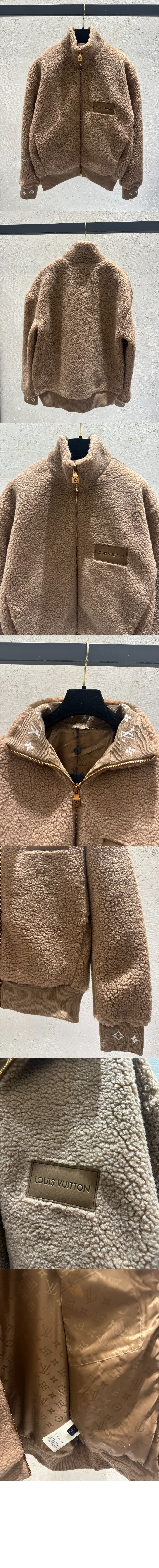 미러급레플리카사이트 | 명품레플리카 전문 쇼핑몰  | 퍼스트원 - 로고 쇼트 코트 > 루이비통