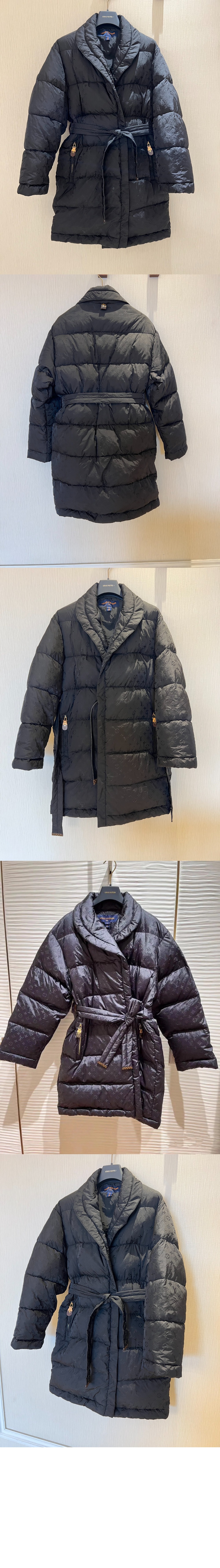 미러급레플리카사이트 | 명품레플리카 전문 쇼핑몰  | 퍼스트원 - 로고 니트 코트 > 루이비통