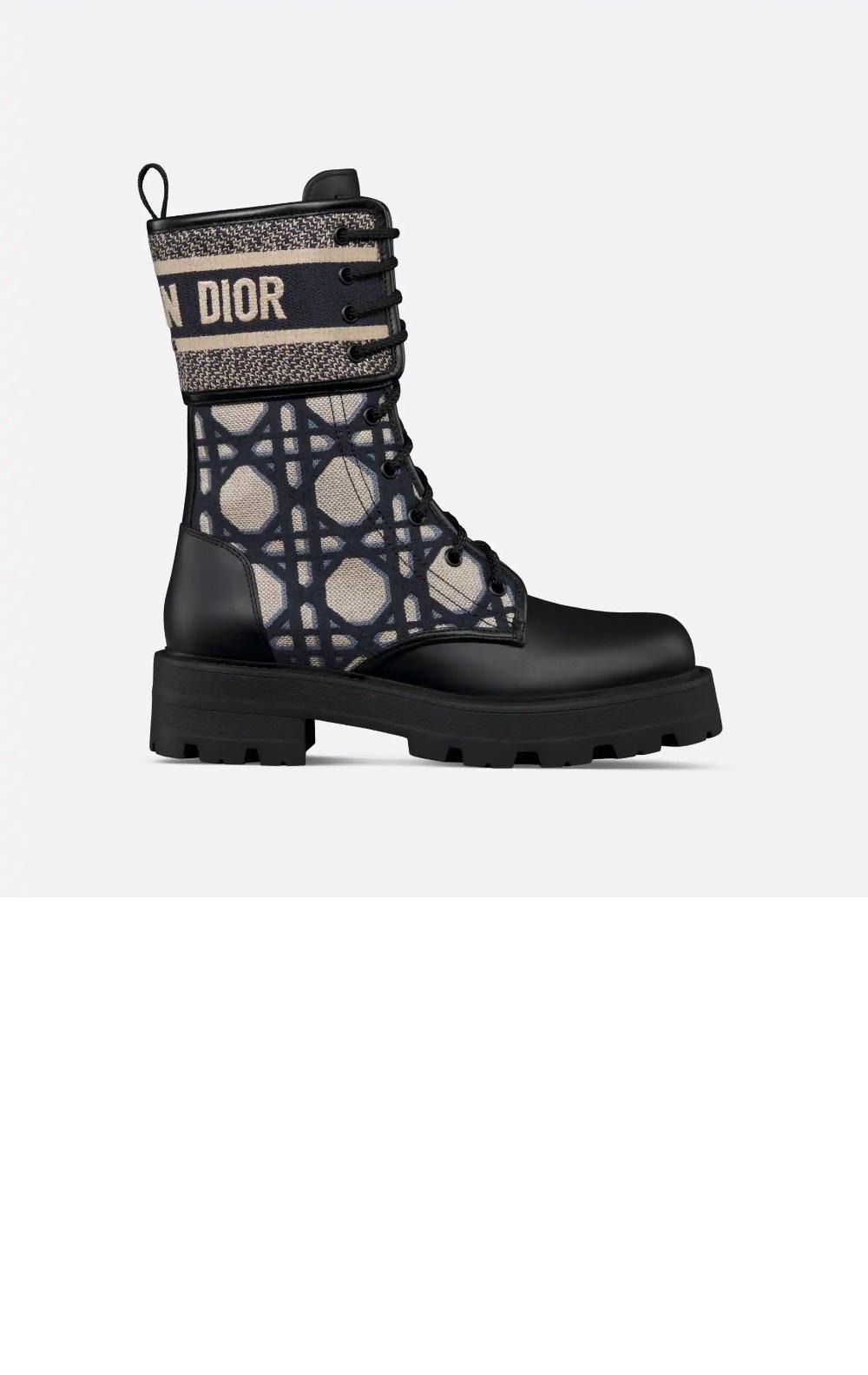 미러급레플리카사이트 | 명품레플리카 전문 쇼핑몰  | 퍼스트원 - D-MAJOR 트위드 부츠 KDI976 > 디올