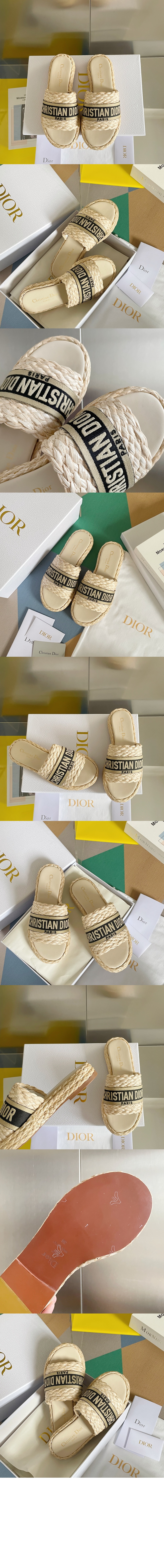 미러급레플리카사이트 | 명품레플리카 전문 쇼핑몰  | 퍼스트원 - DWAY 뮬 KCQ84 > 디올