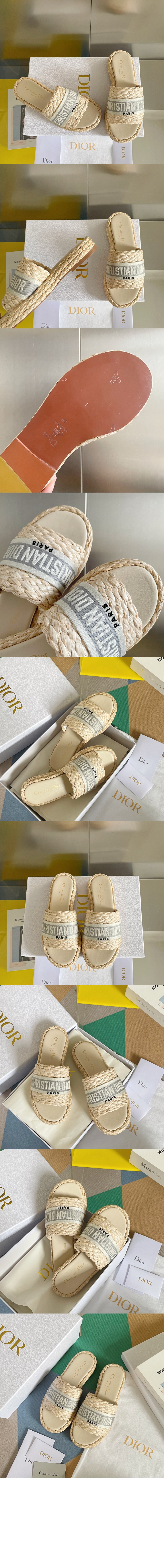 미러급레플리카사이트 | 명품레플리카 전문 쇼핑몰  | 퍼스트원 - DWAY 뮬 KCQ84 > 디올