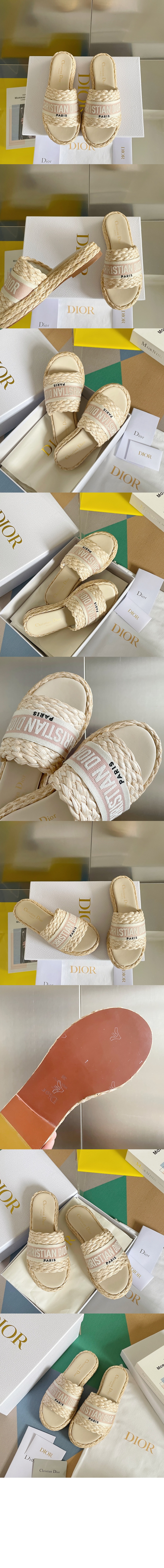 미러급레플리카사이트 | 명품레플리카 전문 쇼핑몰  | 퍼스트원 - DWAY 뮬 KCQ84 > 디올