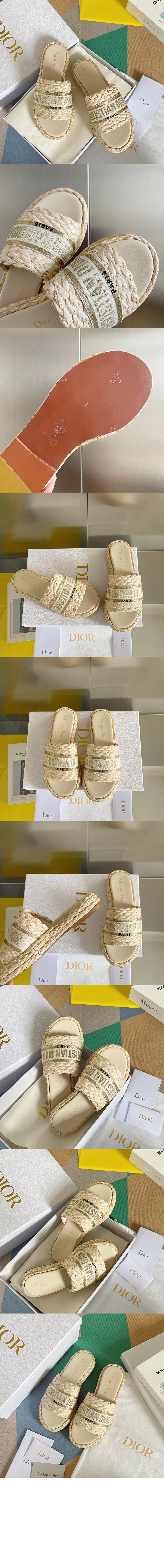 미러급레플리카사이트 | 명품레플리카 전문 쇼핑몰  | 퍼스트원 - DWAY 뮬 KCQ84 > 디올