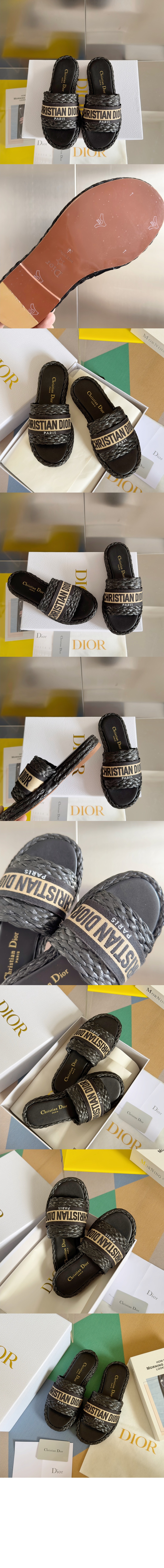 미러급레플리카사이트 | 명품레플리카 전문 쇼핑몰  | 퍼스트원 - DWAY 뮬 KCQ84 > 디올