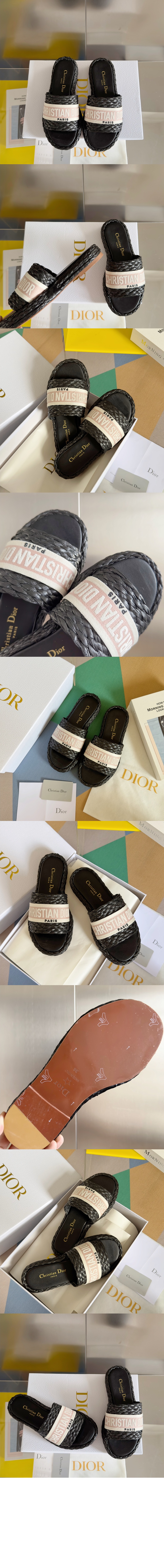 미러급레플리카사이트 | 명품레플리카 전문 쇼핑몰  | 퍼스트원 - DWAY 뮬 KCQ84 > 디올