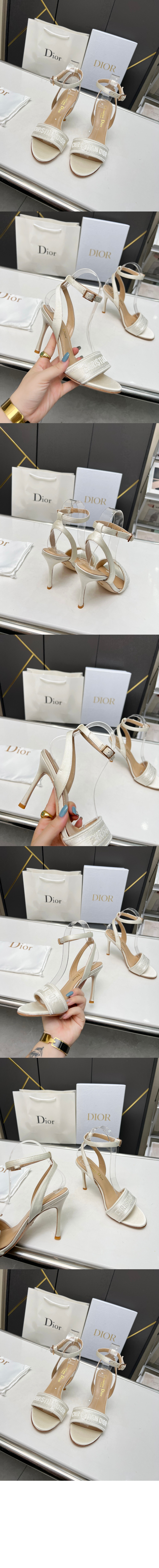 미러급레플리카사이트 | 명품레플리카 전문 쇼핑몰  | 퍼스트원 - DWAY 힐 샌들 KDQ70 > 디올