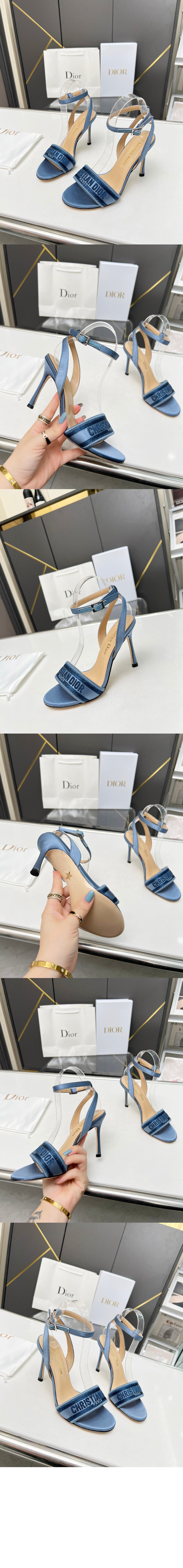 미러급레플리카사이트 | 명품레플리카 전문 쇼핑몰  | 퍼스트원 - DWAY 힐 샌들 KDQ70 > 디올