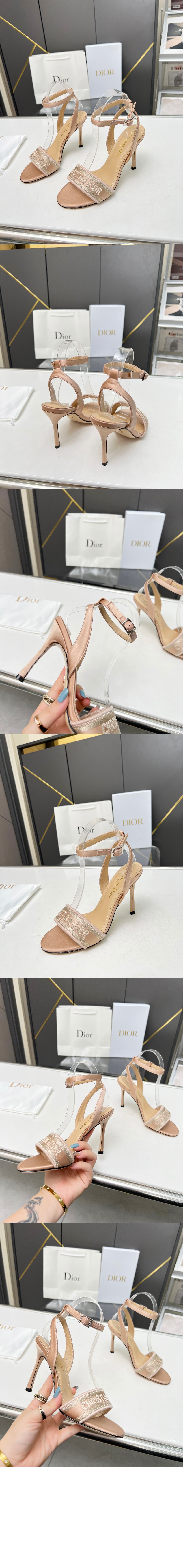 미러급레플리카사이트 | 명품레플리카 전문 쇼핑몰  | 퍼스트원 - DWAY 힐 샌들 KDQ70 > 디올