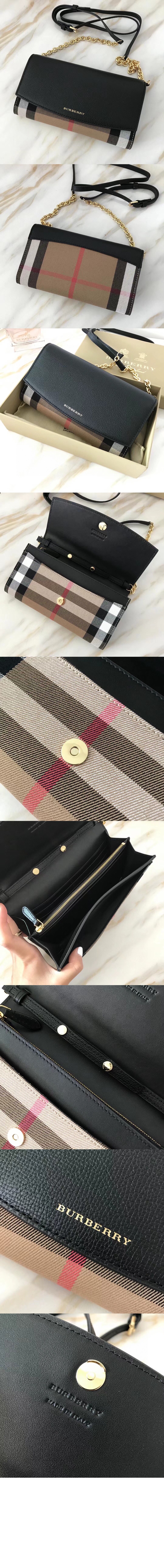 미러급레플리카사이트 | 명품레플리카 전문 쇼핑몰  | 퍼스트원 - 월렛 온 체인백 40482501 > 버버리