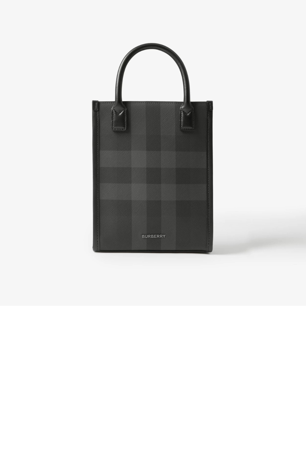 미러급레플리카사이트 | 명품레플리카 전문 쇼핑몰  | 퍼스트원 - 체크 레더 미니백 80684671 > 버버리