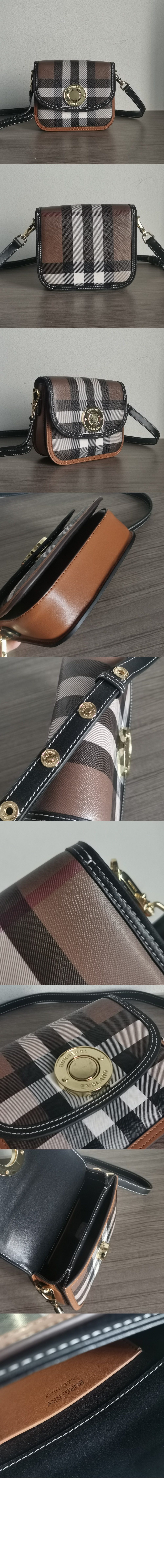 미러급레플리카사이트 | 명품레플리카 전문 쇼핑몰  | 퍼스트원 - 체크 엘리자베스백 스몰 80557811 > 버버리