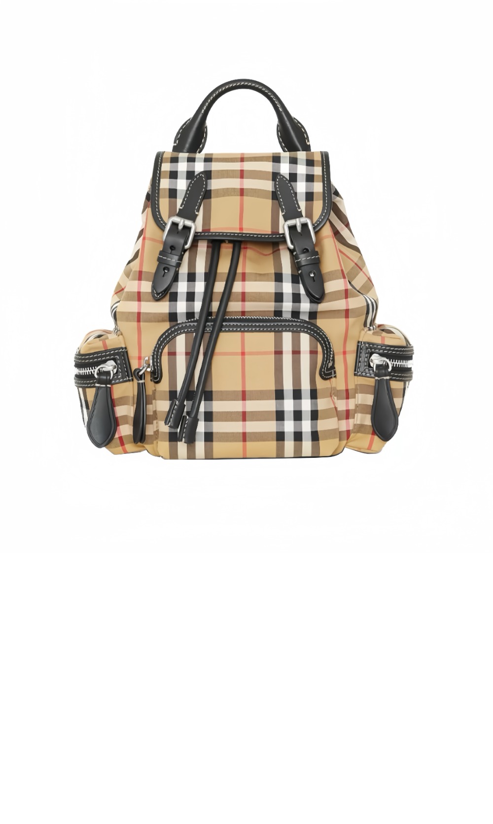 미러급레플리카사이트 | 명품레플리카 전문 쇼핑몰  | 퍼스트원 - 체크 포켓 스몰 백팩 40784711 > 버버리