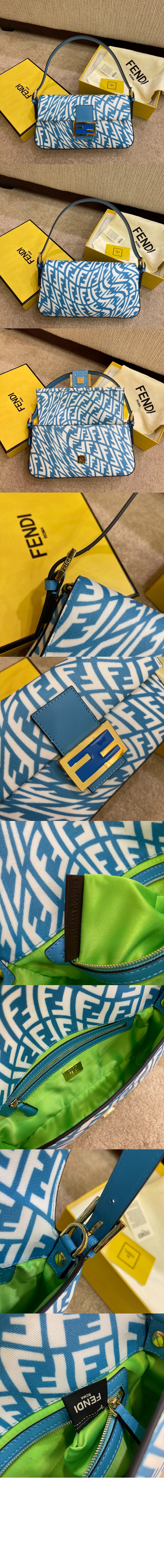 미러급레플리카사이트 | 명품레플리카 전문 쇼핑몰  | 퍼스트원 - 더블 F 숄더백 8BR792 > 펜디