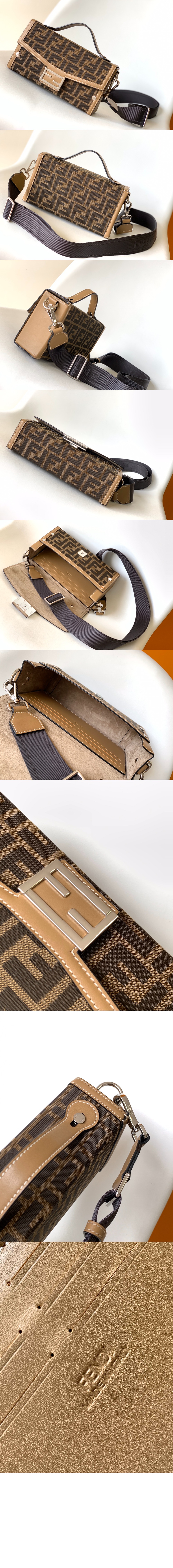 미러급레플리카사이트 | 명품레플리카 전문 쇼핑몰  | 퍼스트원 - 소프트 트렁크 바게트 7VA565 > 펜디