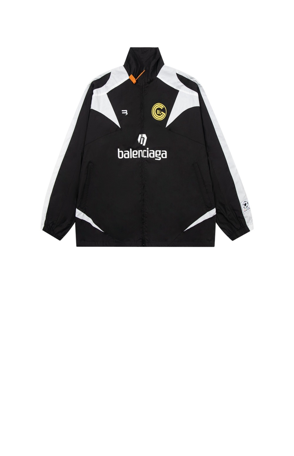 미러급레플리카사이트 | 명품레플리카 전문 쇼핑몰  | 퍼스트원 - 로고 프린트 재킷 > 발렌시아가