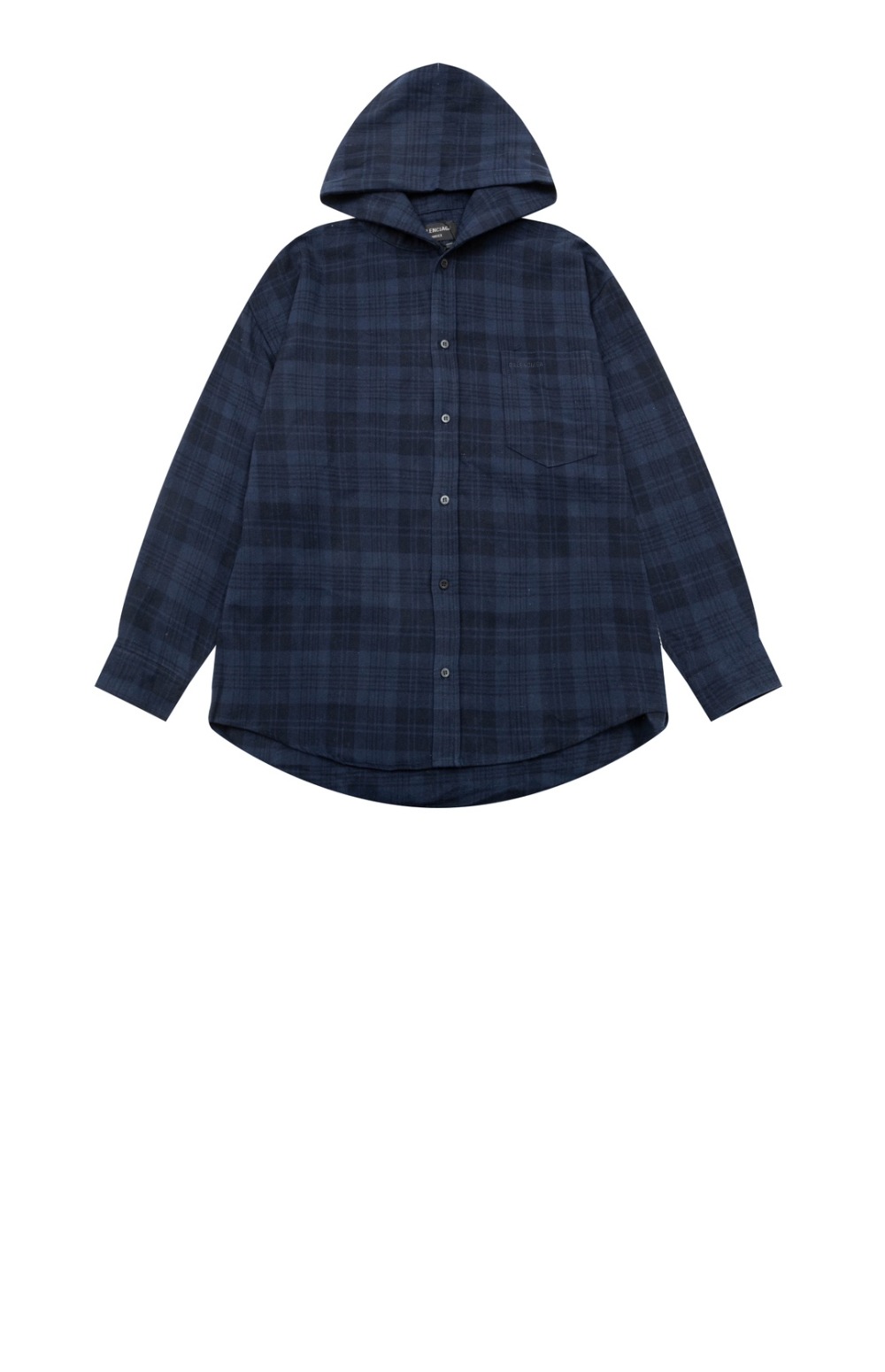 미러급레플리카사이트 | 명품레플리카 전문 쇼핑몰  | 퍼스트원 - 체크 후드 셔츠 코트 > 발렌시아가