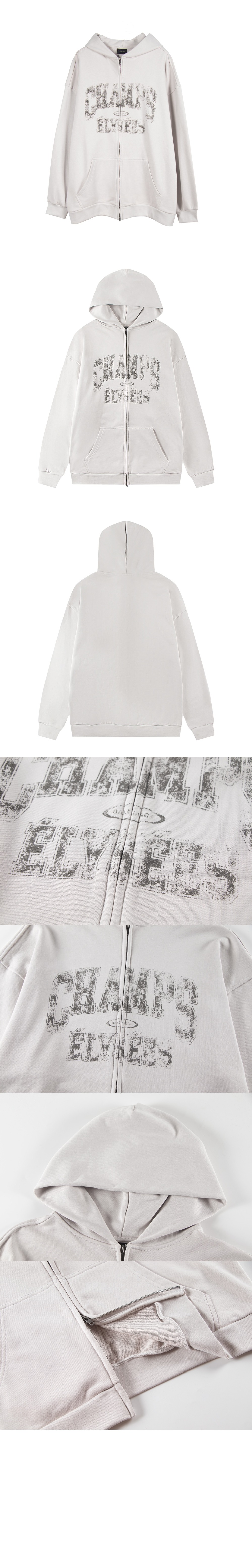 미러급레플리카사이트 | 명품레플리카 전문 쇼핑몰  | 퍼스트원 - 샹젤리제 레귤러 핏 집업 후디 > 발렌시아가