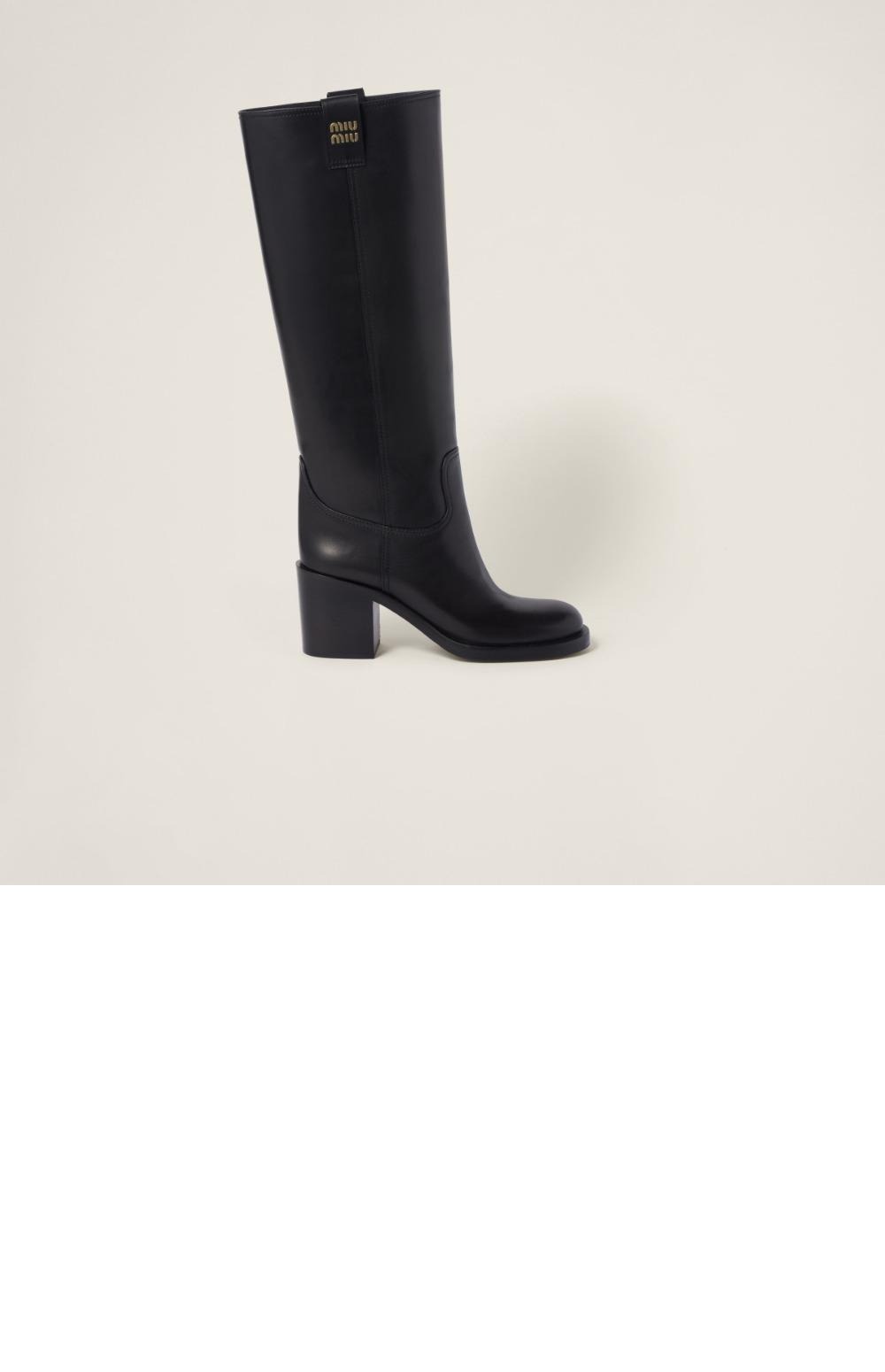 미러급레플리카사이트 | 명품레플리카 전문 쇼핑몰  | 퍼스트원 - 가죽 부츠 5W967D > 미우미우